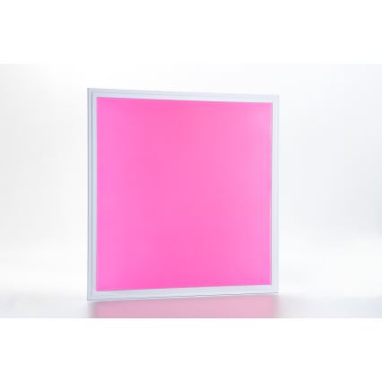 Eglo 32547 - Panneau en saillie/encastré 2en1 RGBW à intensité variable SALOBRENA-C LED/34W/230V blanc 60x60 cm + télécommande