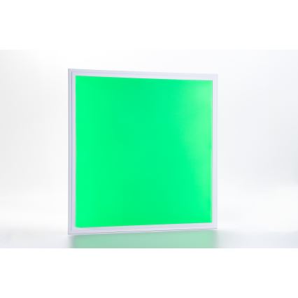 Eglo 32547 - Panneau en saillie/encastré 2en1 RGBW à intensité variable SALOBRENA-C LED/34W/230V blanc 60x60 cm + télécommande