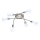Eglo 32595 - Lampadario da soffitto a montaggio superficiale ARNADO 6xG9/33W/230V, finitura cromo satinato