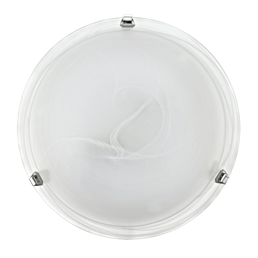 Eglo 32599 - Plafoniera LED SALOME LED/11W/230V Ø 30 cm in vetro alabastrino - garanzia 5 anni