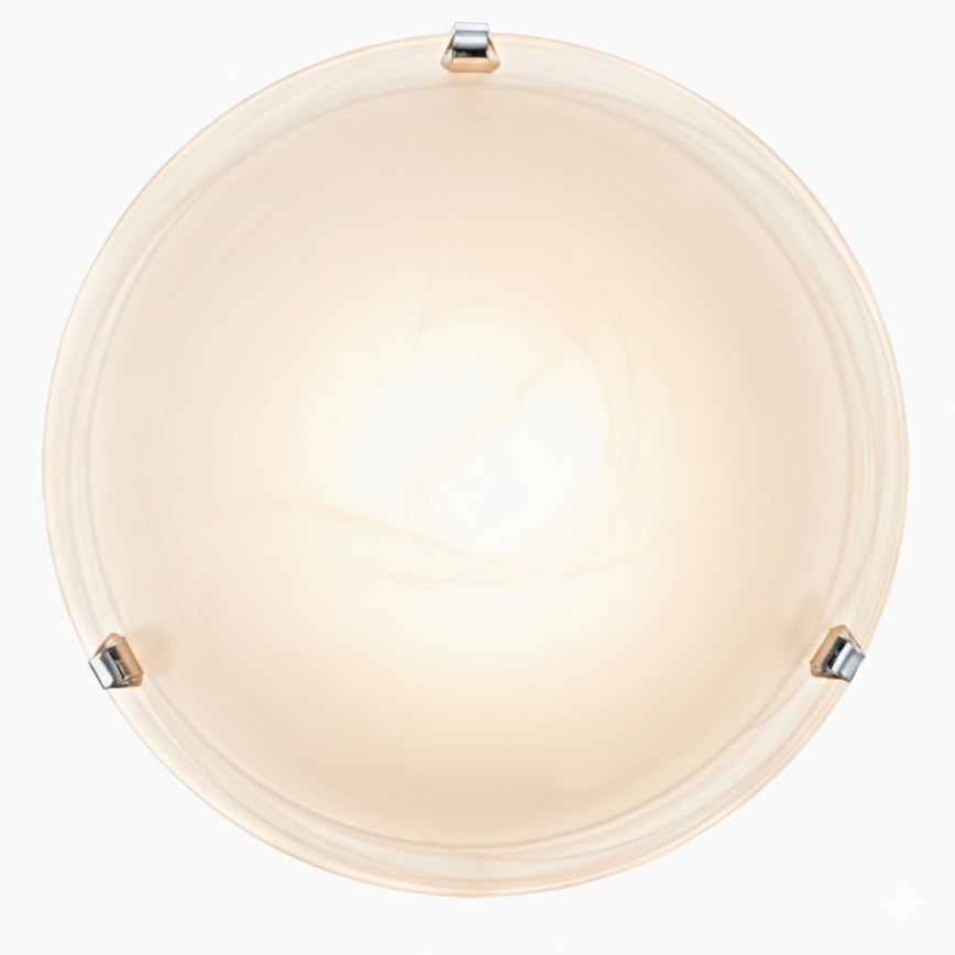 Eglo 32599 - Plafoniera LED SALOME LED/11W/230V Ø 30 cm in vetro alabastrino - garanzia 5 anni
