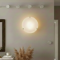 Eglo 32599 - Plafonnier LED SALOME LED/11W/230V Ø 30 cm verre alabastré - garantie 5 ans