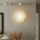 Eglo 32601 - LED-Deckenleuchte SALOME LED/11W/230V Ø 30 cm gold/Alabasterglas