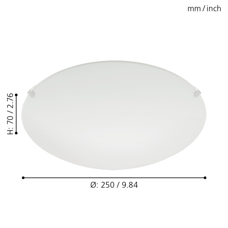 Eglo 32602 - Plafonnier LED MARS LED/11W/230V Ø 25 cm