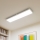 Eglo 32734 - Panneau en saillie/encastré RGBW à intensité variable 2en1 SALOBRENA-C LED/34W/230V blanc + télécommande