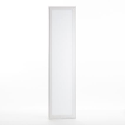 Eglo 32734 - Panneau en saillie/encastré RGBW à intensité variable 2en1 SALOBRENA-C LED/34W/230V blanc + télécommande