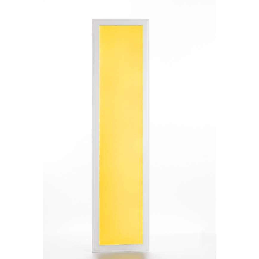 Eglo 32734 - Panneau en saillie/encastré RGBW à intensité variable 2en1 SALOBRENA-C LED/34W/230V blanc + télécommande