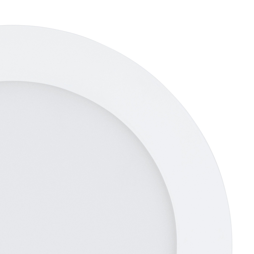 Eglo - LED RGB Faretto da incasso dimmerabile FUEVA-C LED/10,5W/230V Ø 17 cm