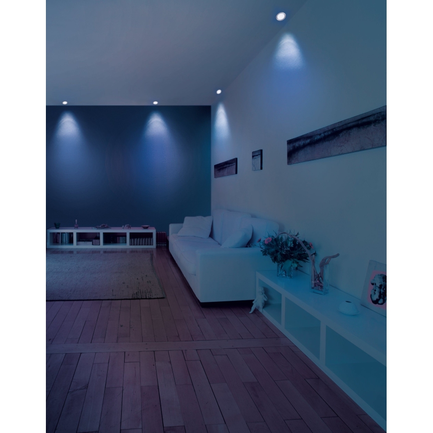 Eglo - Lampada LED RGB da incasso FUEVA-C LED/5,4W/230V