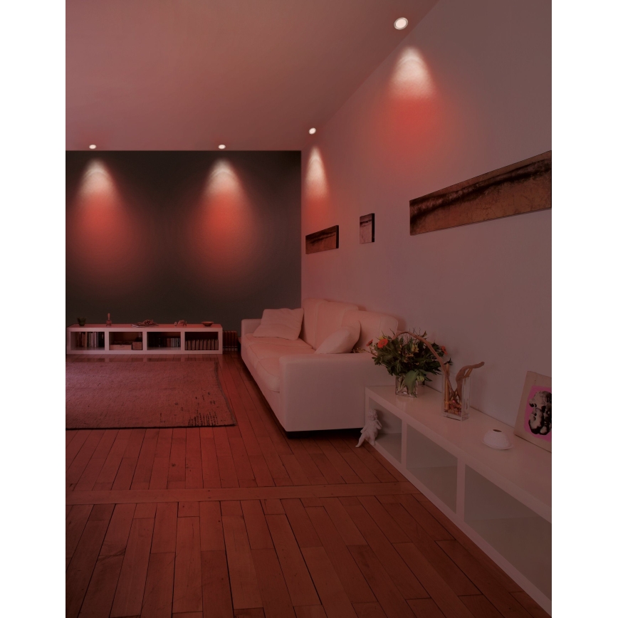 Eglo - Lampada da incasso LED RGB dimmerabile FUEVA-C LED/5,4W/230V Ø 12 cm