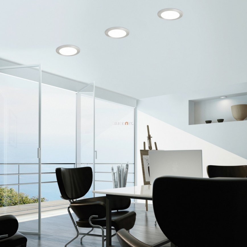 Eglo - Lampada LED RGB da incasso dimmerabile FUEVA-C LED/10,5W/230V