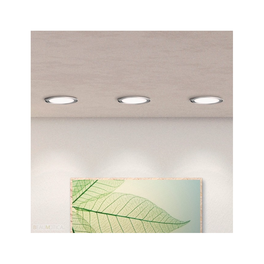Eglo - Lampada LED RGB da incasso dimmerabile FUEVA-C LED/10,5W/230V