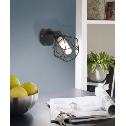 Eglo - Luce Spot da parete a LED 1xG9/3W/230V