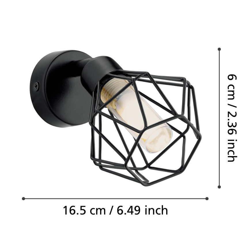 Eglo - Luce Spot da parete a LED 1xG9/3W/230V
