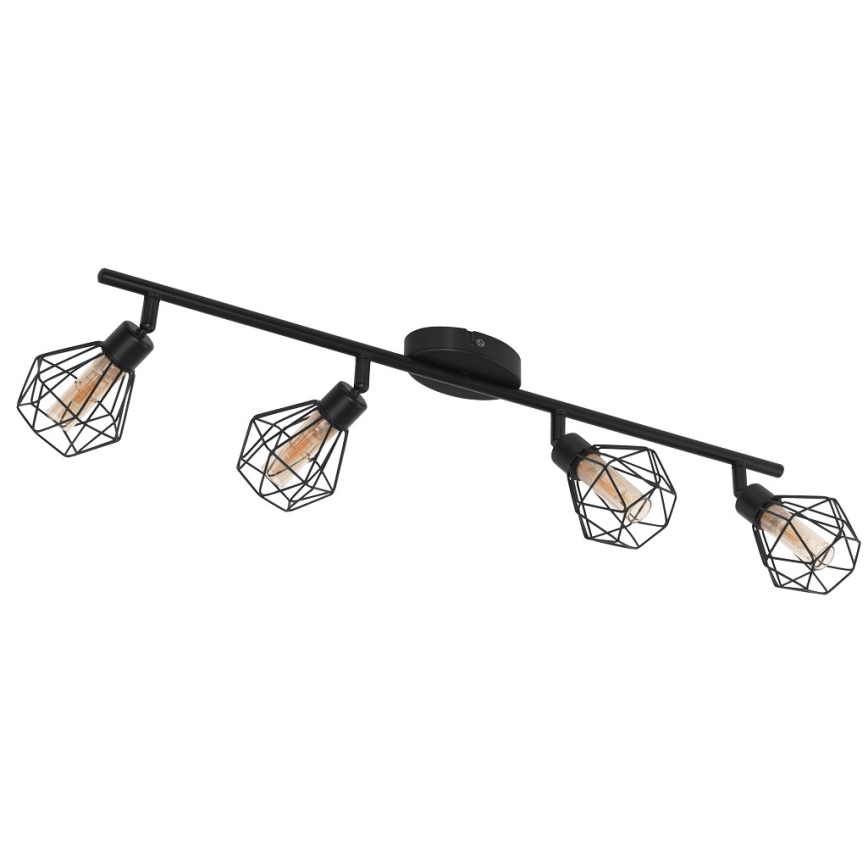 Eglo - Luce Spot a LED 4xG9/3W/230V