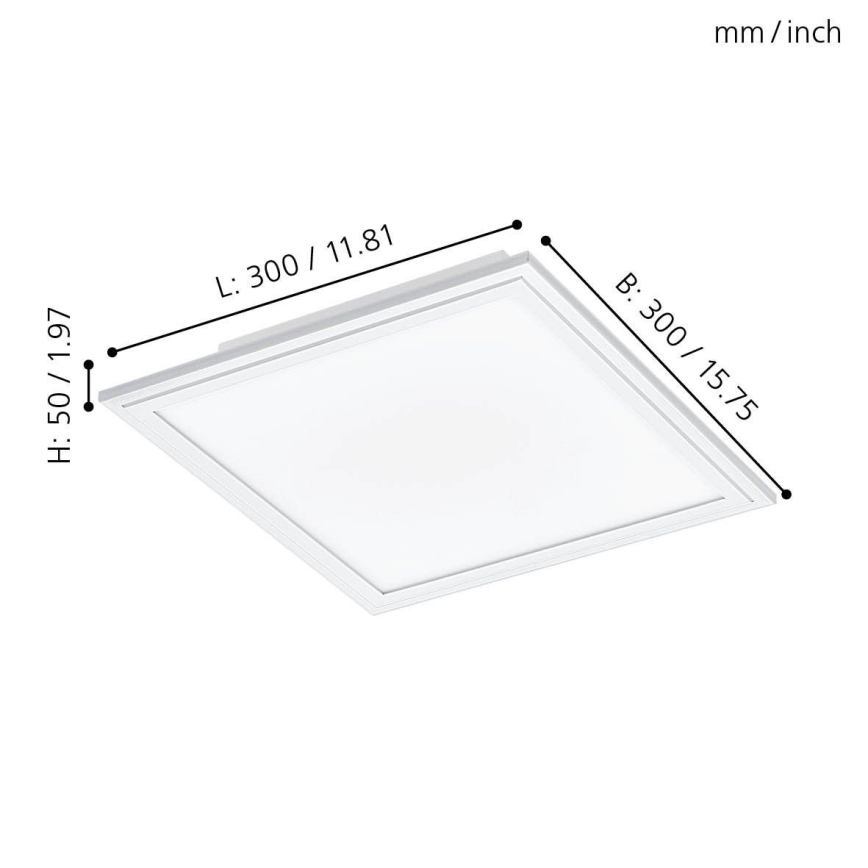 Eglo - Plafoniera LED LED/16W/230V