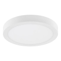 Eglo 32815 - Dimmbare LED-Deckenleuchte FUEVA LED/21W/230V 3000-6500K Ø 30 cm weiß + Fernbedienung