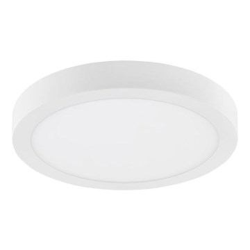Eglo 32815 - Plafoniera dimmerabile a LED FUEVA LED/21W/230V 3000-6500K Ø 30 cm bianca + telecomando
