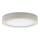Eglo 32816 - Plafoniera LED dimmerabile FUEVA LED/17W/230V 3000-6500K Ø 22,5 cm cromo satinato + telecomando