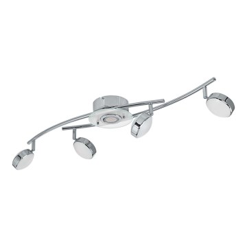 Eglo 32829 - Spot LED SALTO 4xLED/5,4W+LED/2,5W