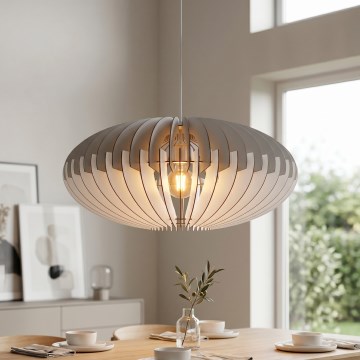 Eglo 32834 - Suspension sur câble SOTOS 1xE27/60W/230V Ø 700 mm