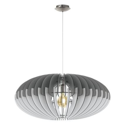 Eglo 32834 - Suspension sur câble SOTOS 1xE27/60W/230V Ø 700 mm