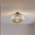 Eglo 32844 - Plafoniera OLMERO 1 1xE27/60W/230V