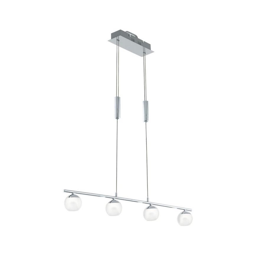 Eglo 32868 - Lampada a sospensione LED BORRIOL su cavo 4xLED/4,5W/230V