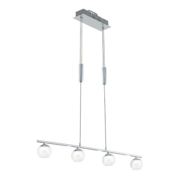 Eglo 32868 - Lampadario LED a cavo BORRIOL 4xLED/4,5W/230V