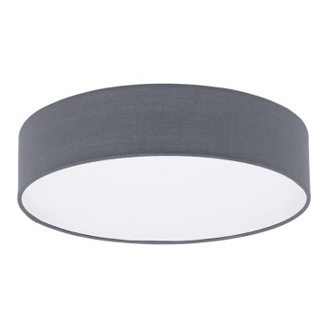 Eglo 32893 - Deckenleuchte REVILLA 1xE27/40W/230V dunkel grau