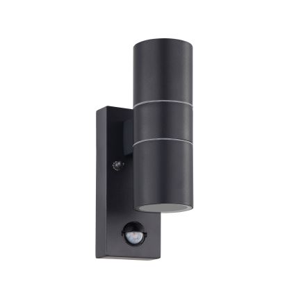 Eglo - LED-Outdoor-Wandleuchte mit Sensor 2xGU10/3W/230V IP44
