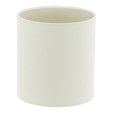Eglo 32912 - Paralume universale TUNJA E27 diametro 15 cm color crema
