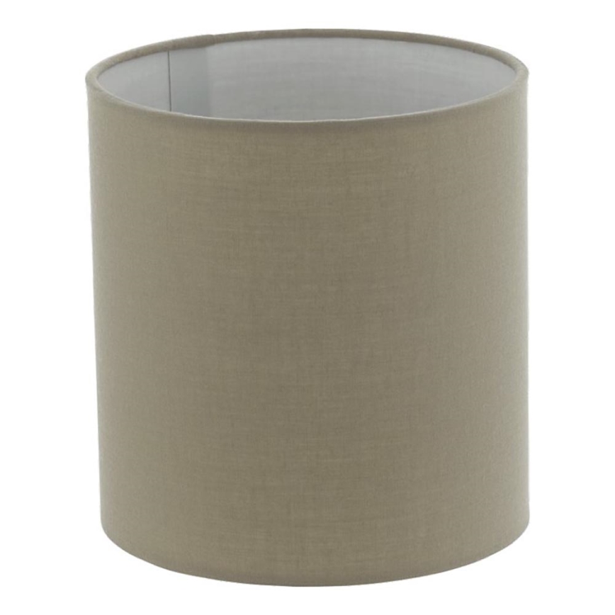 Eglo 32913 - Universal-Lampenschirm TUNJA E27 d 15 cm taupe