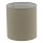 Eglo 32913 - Universal-Lampenschirm TUNJA E27 d 15 cm taupe