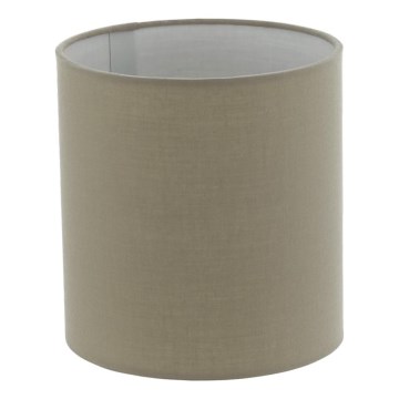 Eglo 32913 - Universeller Lampenschirm TUNJA E27, Ø 15 cm, taupe