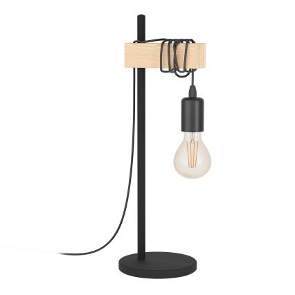 Eglo - Tischlampe TOWNSHEND 1xE27/10W/230V