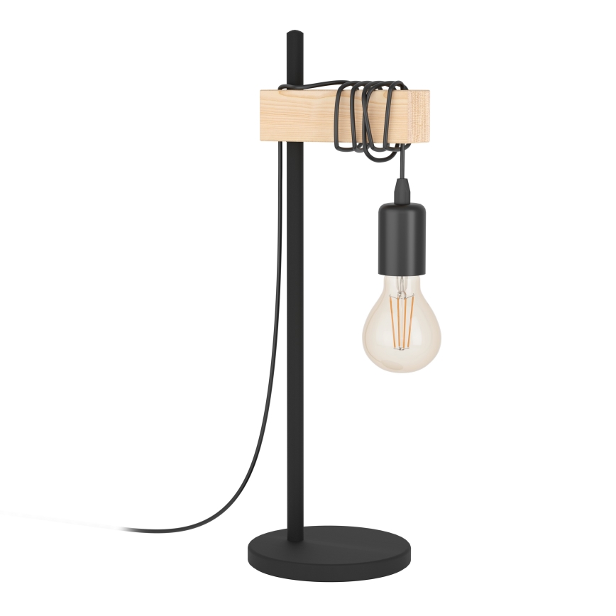 Eglo - Tischlampe TOWNSHEND 1xE27/10W/230V