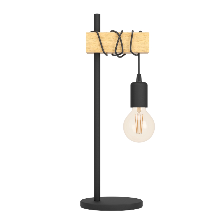 Eglo - Tischlampe TOWNSHEND 1xE27/10W/230V