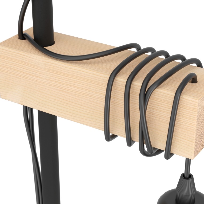 Eglo - Lampada da terra TOWNSHEND 2xE27/10W/230V