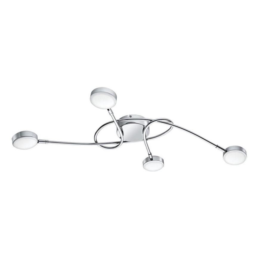 Eglo 32996 - LED-Aufbauleuchte SALTO, 4xLED/5,4W/230V, polierter Chrom