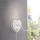 Eglo 33004 - Applique murale 1xE14/40W/230V blanche/patinée