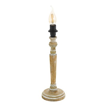 Eglo 33052 - Tischlampe 1xE14/40W/230V braun/Patina