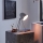 Eglo 33094 - Tischlampe DUNDEE 1xE27/60W/230V grau