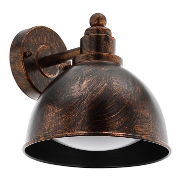 Eglo 33144 - Applique da esterno AIROLA 1xE27/40W/230V IP44 bronzo