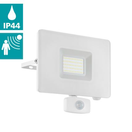 Eglo - Proiettore di luce a LED con sensore LED/50W/230V