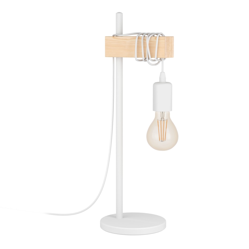 Eglo - Lampada da tavolo TOWNSHEND 1xE27/10W/230V