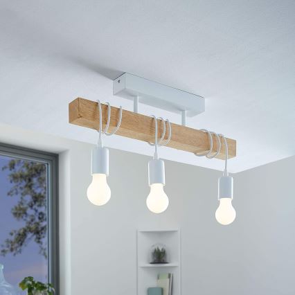 Eglo - Decken-Kronleuchter TOWNSHEND 3xE27/60W/230V