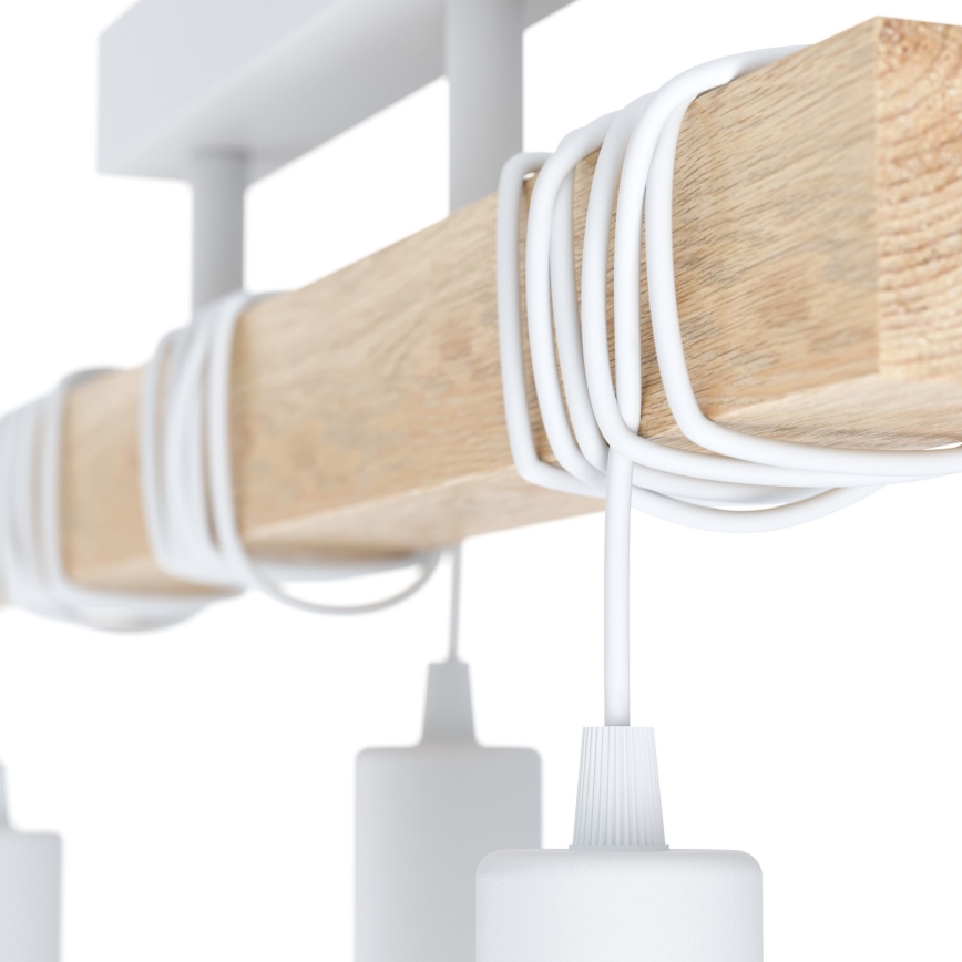 Eglo - Lampadario fisso TOWNSHEND 3xE27/60W/230V