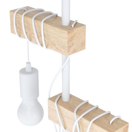 Eglo - Lampada da terra TOWNSHEND 2xE27/60W/230V