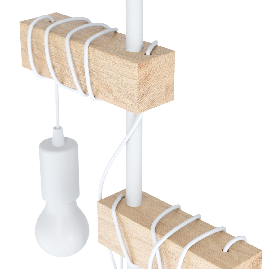 Eglo - Lampada da terra TOWNSHEND 2xE27/60W/230V